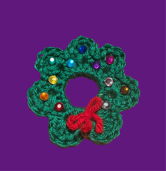 wreath pin